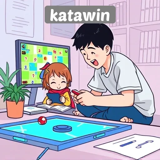 Katawin Solusi Bermain Game Sambil Belajar